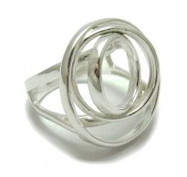 R001771 Genuine Sterling Silver Ring Hallmarked Solid 925 Nickel Free Handmade